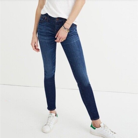 Madewell Denim - Madewell Skinny Skinny Jeans Medium Wash‎ Women’s 26 EUC
